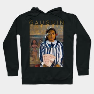 Paul Gauguin - Ancestors of Tehamana Hoodie